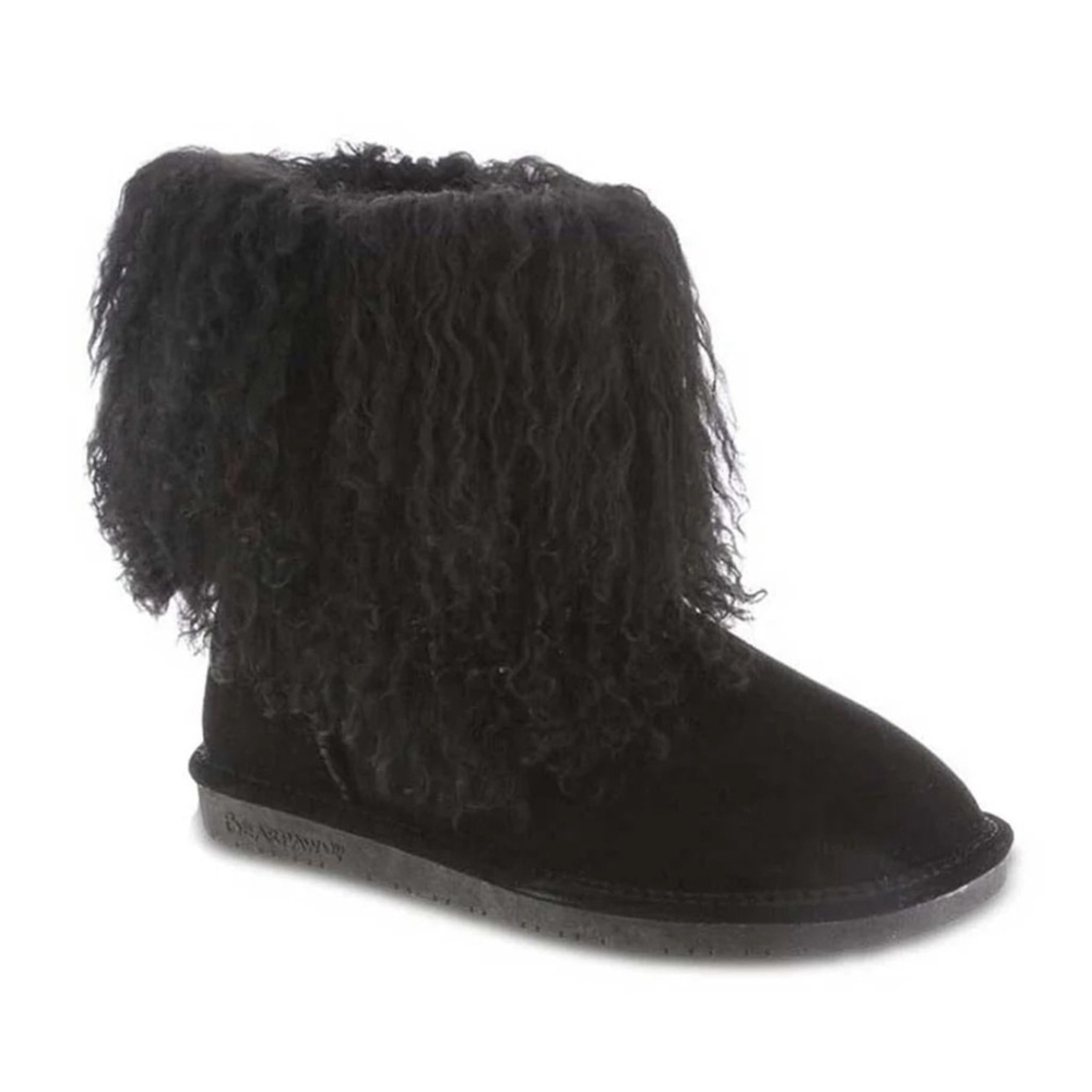 Bearpaw - NWT Women's Boo Winter Boots in Black Sz 7